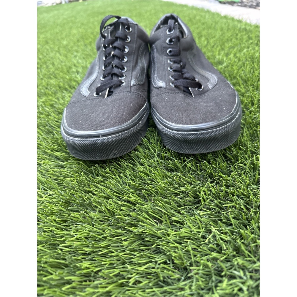Size 10 - Vans Old Skool Black - Picture 4 of 6